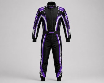 Traje de carreras personalizado 2026, traje de karting personalizado, para adultos y niños.