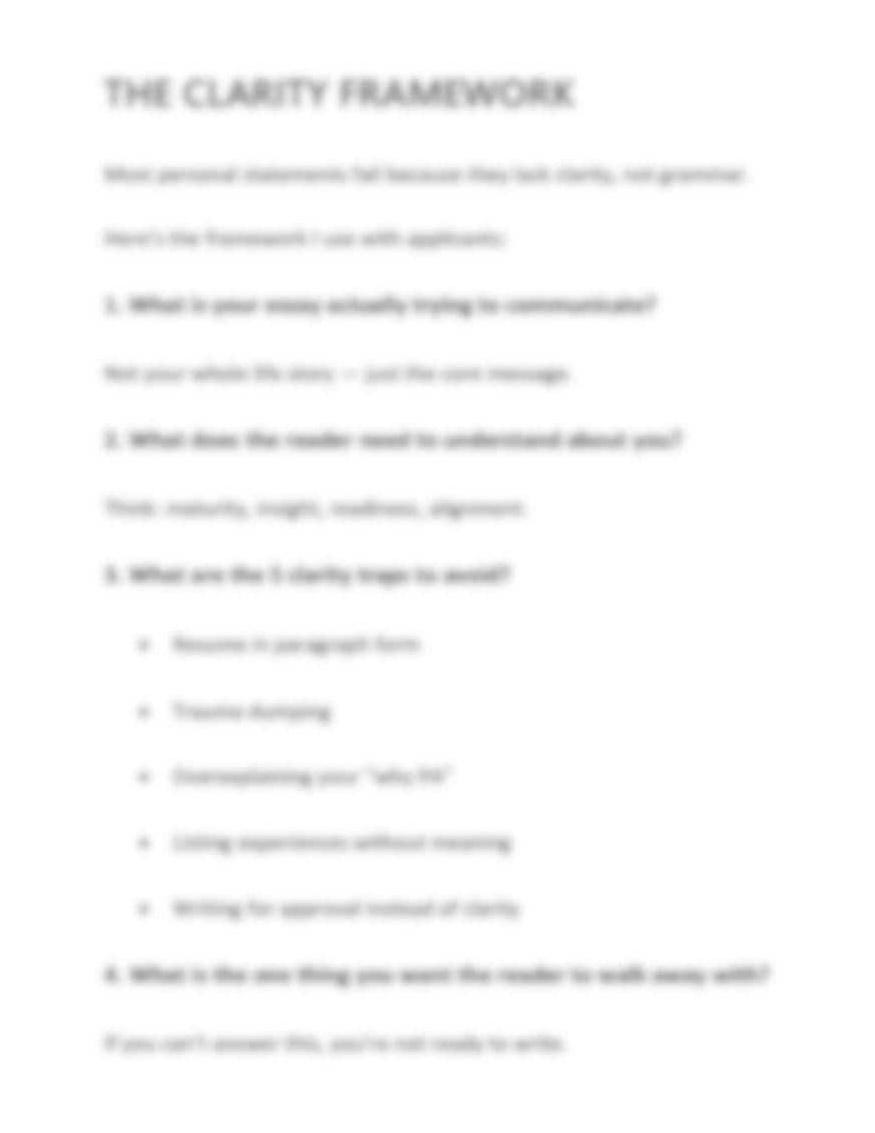 Pre‑pa Clarity and Alignment Toolkit (2026–27) | CASPA Narrative ...