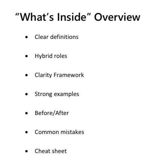 CASPA Experience Categorization & Description Guide (2026–27) | Pre‑pa ...