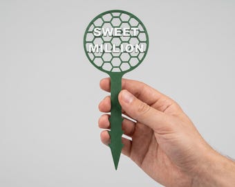3D-Druck-Tomatenstecker (STL-Bundle) | Etiketten für alte Tomatensorten | Exklusive Gartenstecker | Individuelle Gemüsestecker | Hochwertige Pflanzenetiketten