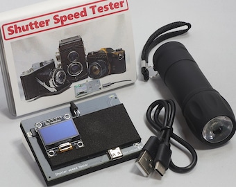 Shutter Tester w/ acc.(Let's check if your camera meets film cameras standards.)
