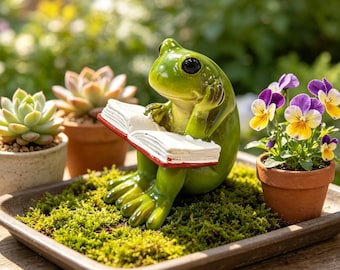 One of a Kind Medium-large Handmade Glazed Ceramic Frog - Etsy