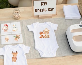 Christmas Came Early Winter Wonderland Heat Transfers | Holiday, Christmas, Baby Shower Keepsakes (DTF)