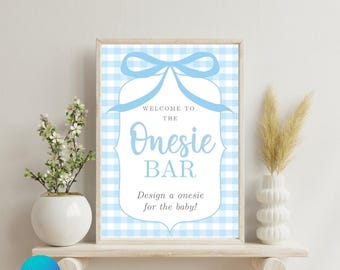 Onesie Bar-bord (jongenseditie)