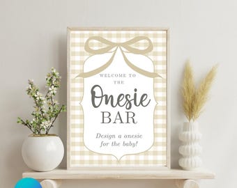 Onesie Bar-bord (genderneutraal)