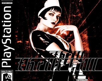 Thrill Kill PlayStation 1 Custom Collector Edition | PS1-Style Case, Manual & Disc