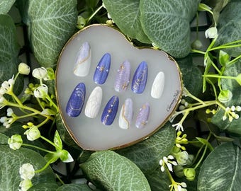 Robin ~ Honkai: Star Rail Inspired Press on Nails | HSR