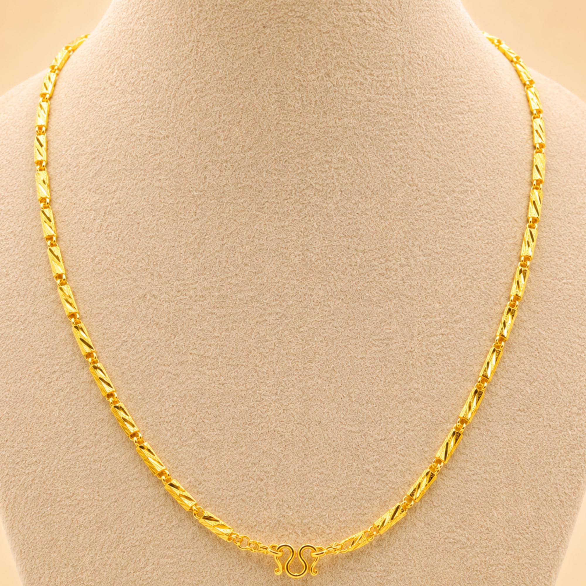 24k gold necklace - Etsy 日本