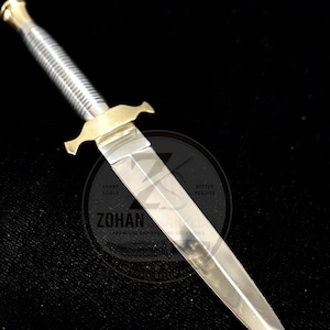 Handmade Fairbairn British Sykes commando knife Replica | stainless steel double edges blade | Custom knife | Hunting knife | collectibles ,
