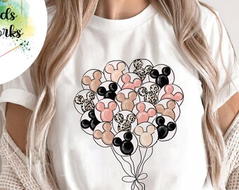 disney balloon shirt