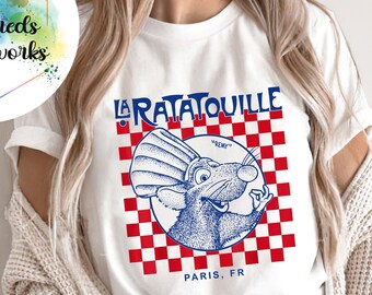 Ratatouille Shirt - Etsy