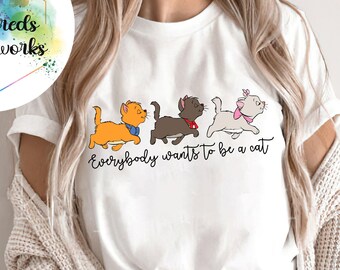 Aristocats Shirt - Etsy