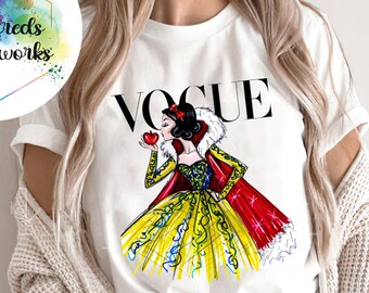 Snow White Vogue - Etsy