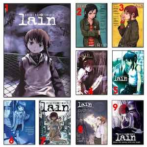 Serial experiments lain poster - Etsy 日本