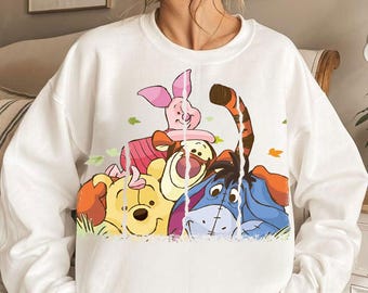 Retro Bear and Friends PNG, Cute Cartoon Sublimation Design, Family Vacation 2026 PNG, Instant Download.