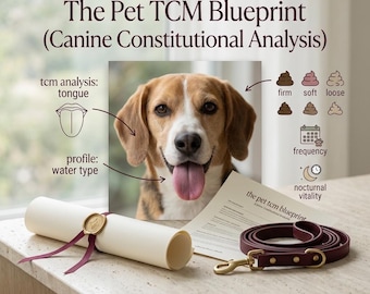 Gids voor constitutie en levensduur van honden | tcm voor honden | gepersonaliseerde dierenwelzijn | holistische hondengezondheid