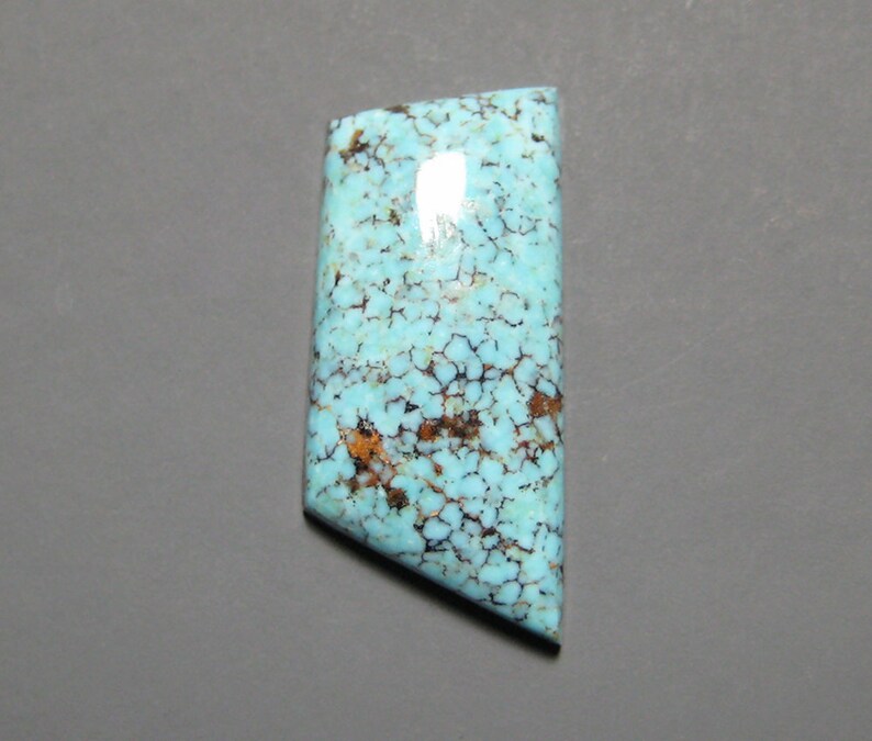 Nevada Blue Mine Natural Turquoise Cabochon from Nevada 22x11mm