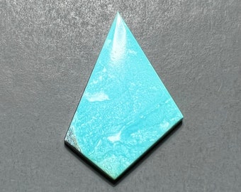 Blue Diamond Mine Natural Türkis Cabochon aus Nevada, 29x20mm