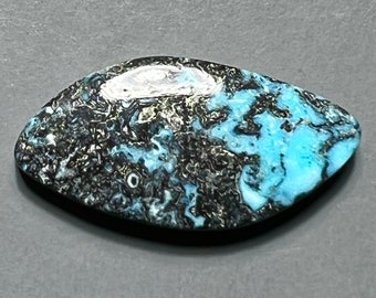 Nevada Blue Mine Natural Turquoise Cabochon from Nevada