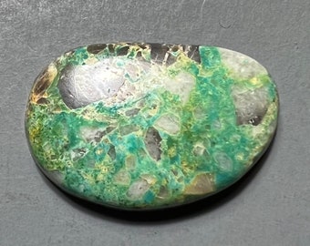 Ocean Dreams Mine Natürlicher Türkis Cabochon aus Nevada, 25x17mm