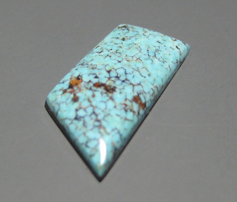 Nevada Blue Mine Natural Turquoise Cabochon from Nevada 22x11mm