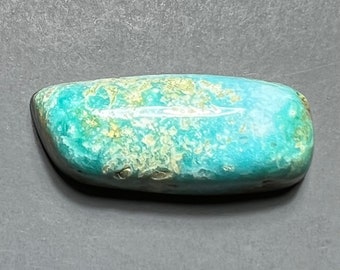 Türkis Cabochon aus Nevada, 29x13mm