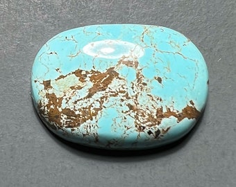 Supernova Mine Natürlicher Türkis Cabochon aus Nevada, 20x14mm