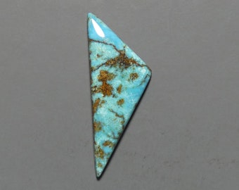 Nevada Blue Mine Natural Turquoise Cabochon aus Nevada, 45x17mm