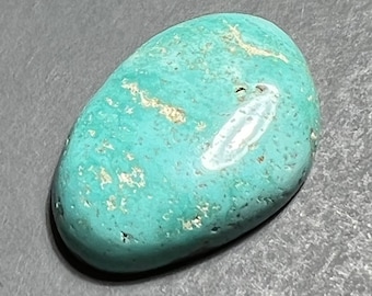 Türkis Cabochon aus Nevada, 27x18mm