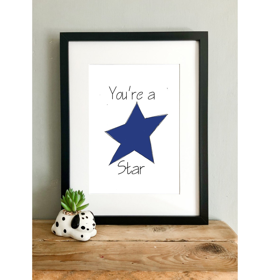 You're a star Downloadable Print available in Five | Etsy
