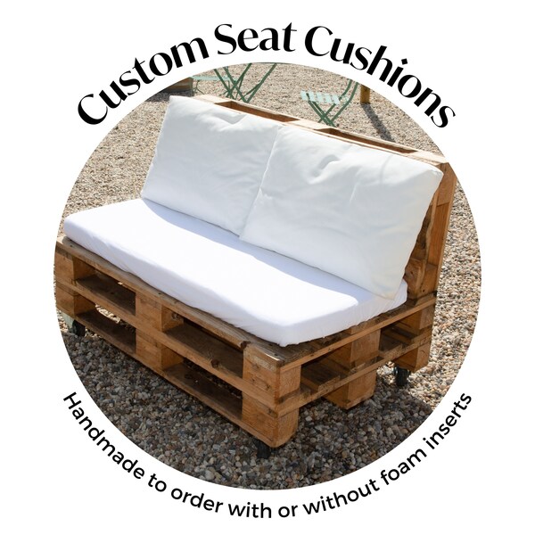 Bench Cushion Etsy UK