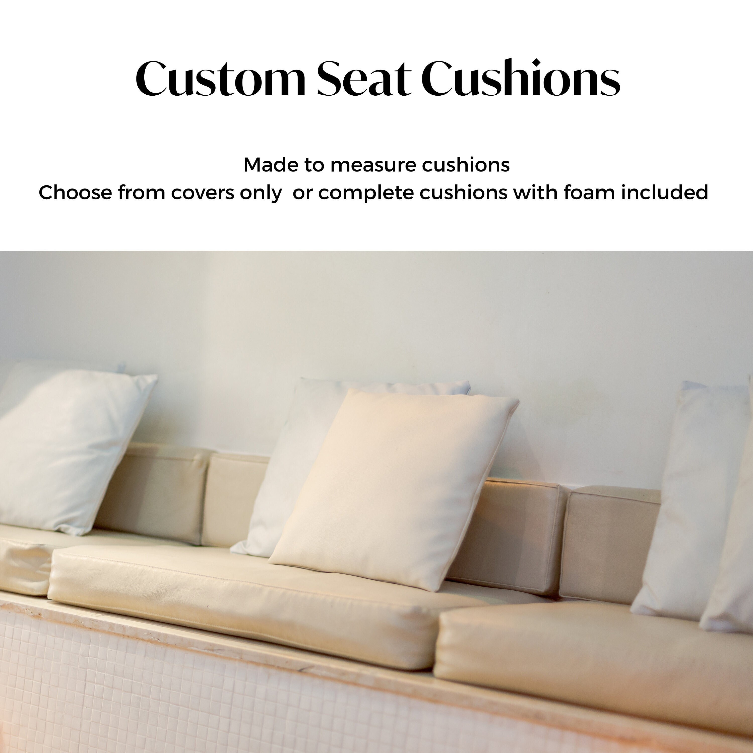Sofa cushion covers made to measure new arrivals