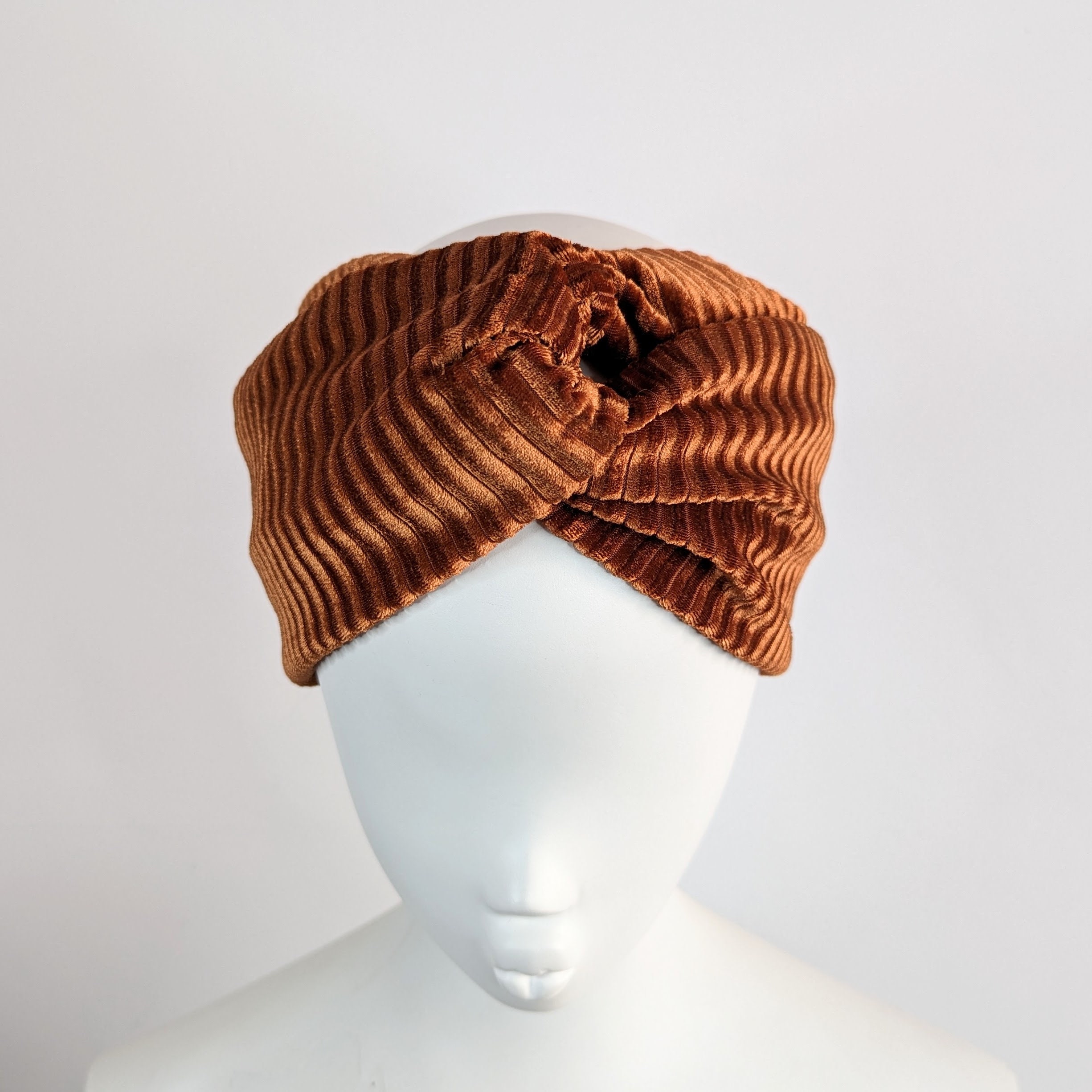 Rust Orange Brown Pin Stripe Rib Texture Luxury Wide Velvet - Etsy UK