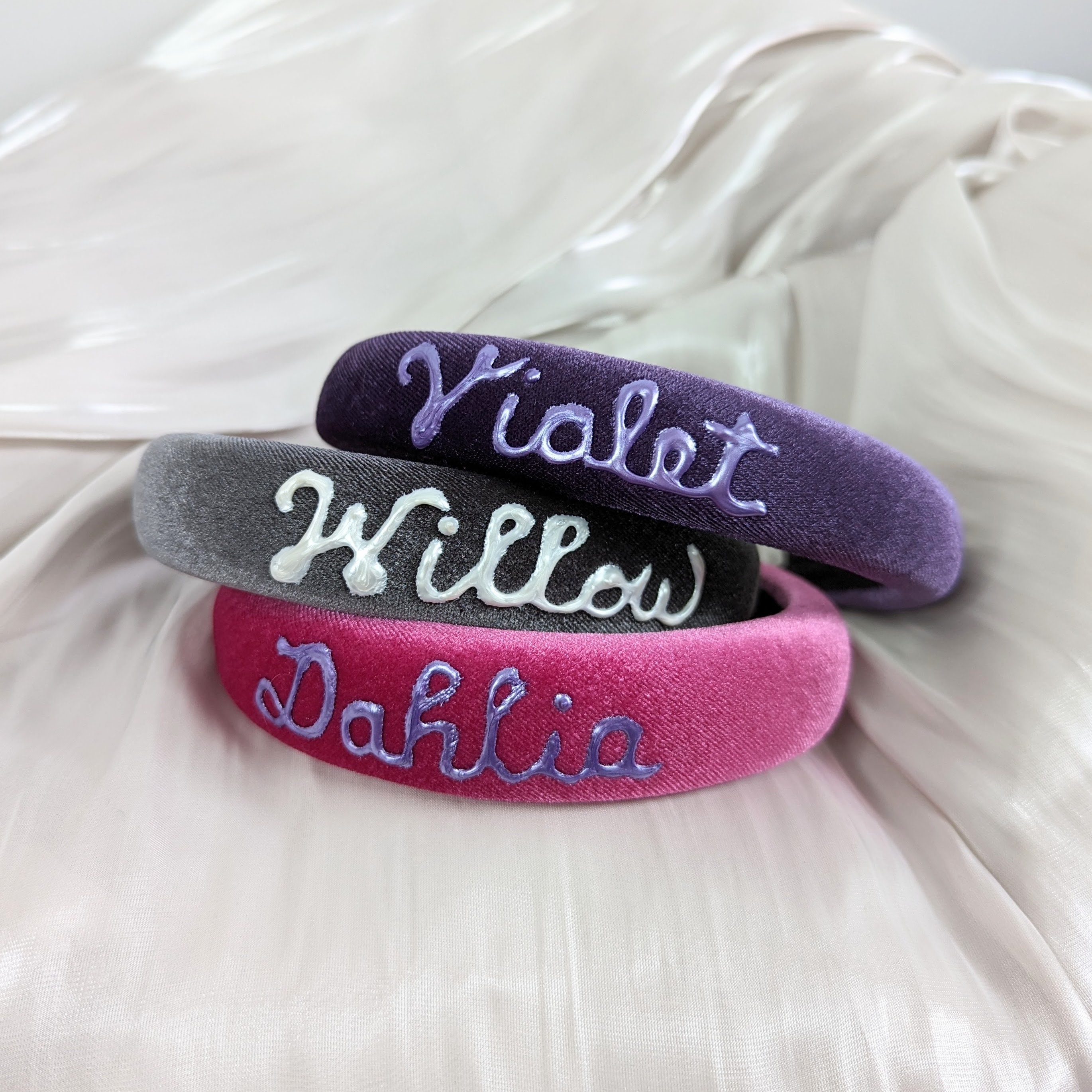 Iloovee Velvet Braid Headbands Cute Headbands For Woman Spanish Vintage Style Alice Hair Bands Wide Hair Hoop 3pcs Hair Accessories For Women Girls 2 thumbnail image