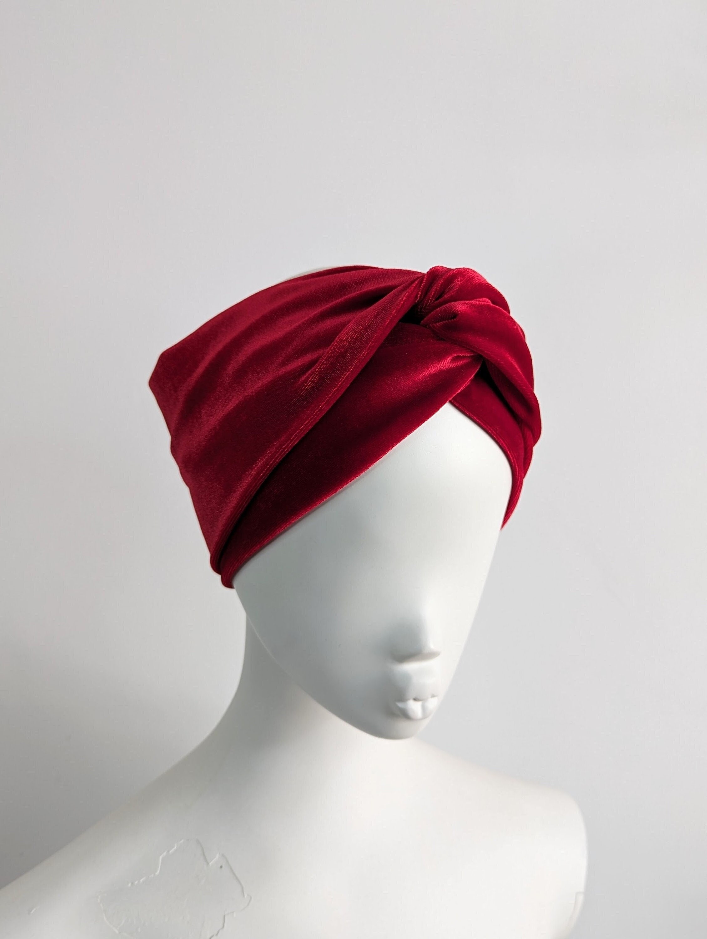 Fascia Per Capelli In Lino Giallo Burro, Fascia Per Capelli Da Cocktail Con Fiocco Decorativo, Fascia Per Capelli In Lino Limone - Italia