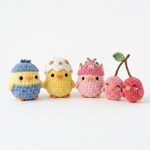 no sew Chick Crochet Pattern PDF Amigurumi Chick Pattern Easter Chick Crochet Pattern Easy Bird Toy Digital Download
