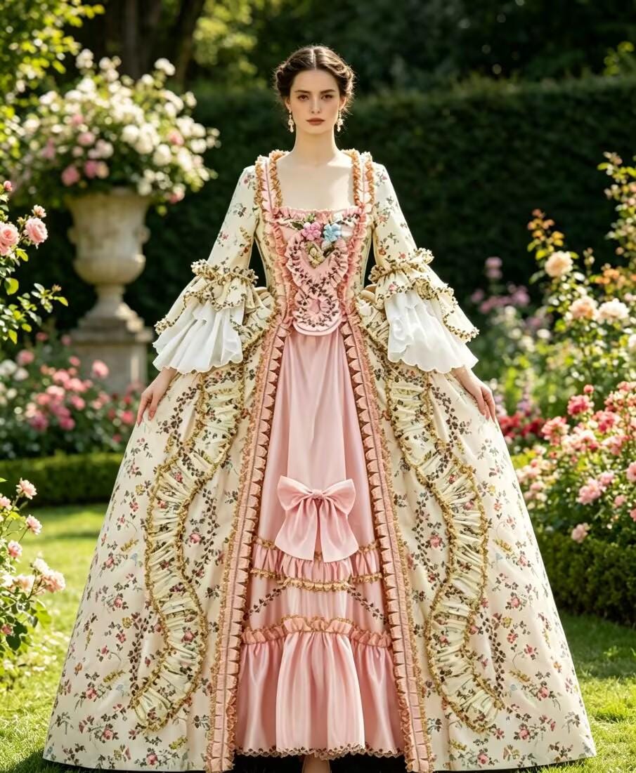 Marie antoinette dress - Etsy 日本