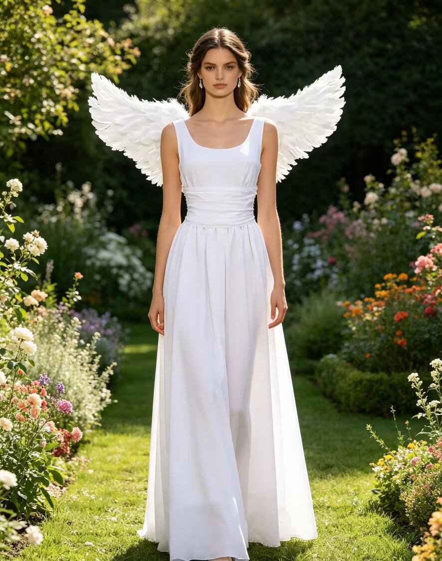 Angel Wing Maxi Dress - Etsy
