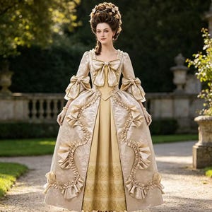 regal french fashion fancy dress French Fancy Dress