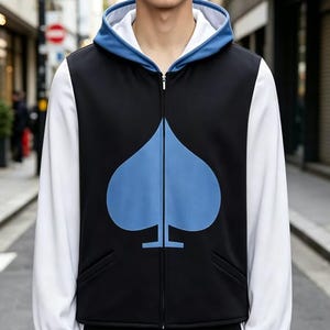 Colorblock Zip Hoodie - Etsy