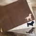 Set of 4 Dog Themed Placemats Custom Colors Available 14 - Etsy