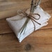 Natural Cotton Sachets With Dried Lavender or Dried Rose Petals-Wedding & Party Favor-Rustic/Natural-Engagement/Bridal Shower-Garden Wedding