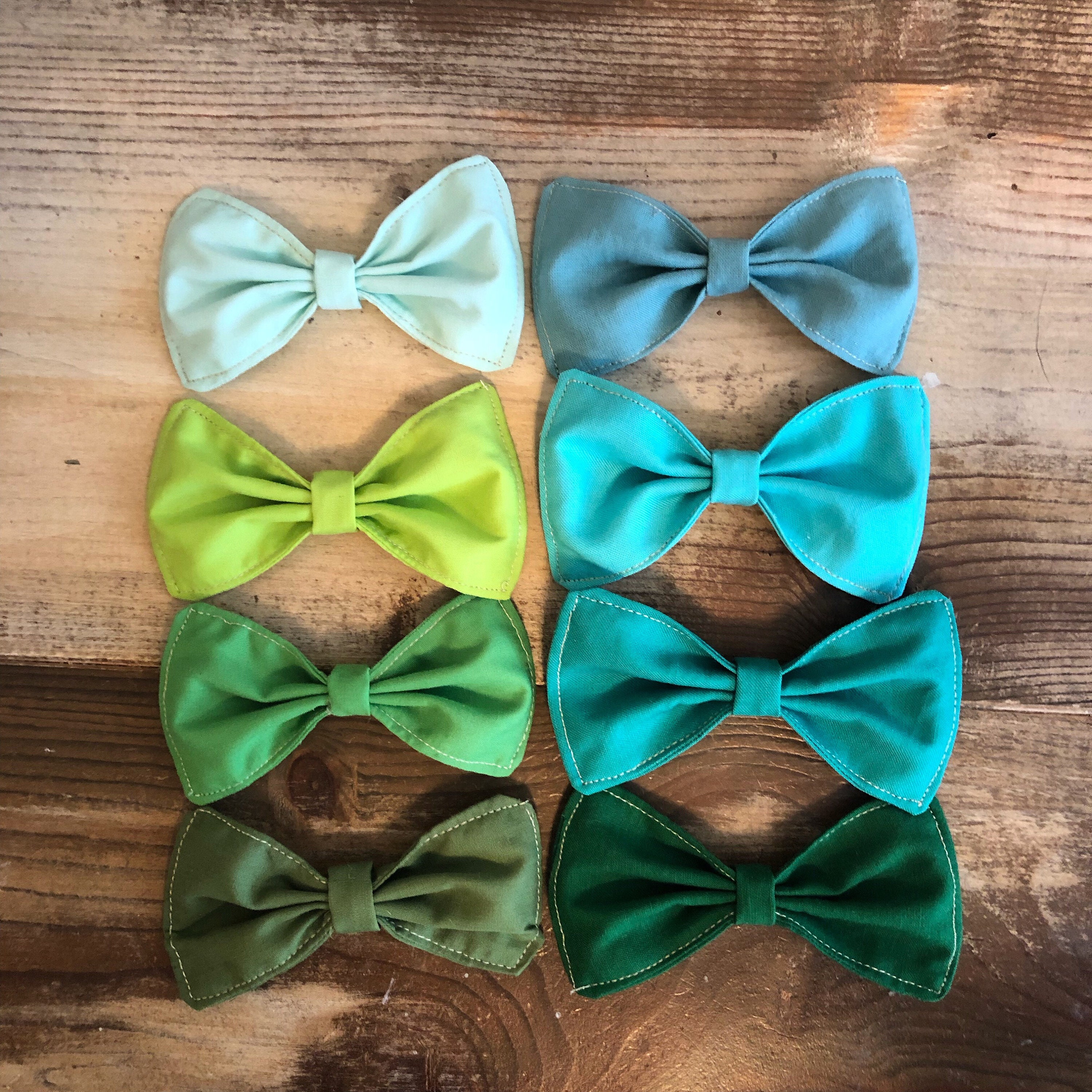 Fabric BowsTwo Sizes AvailableMedium & LargeDIY Bow DIY Hair