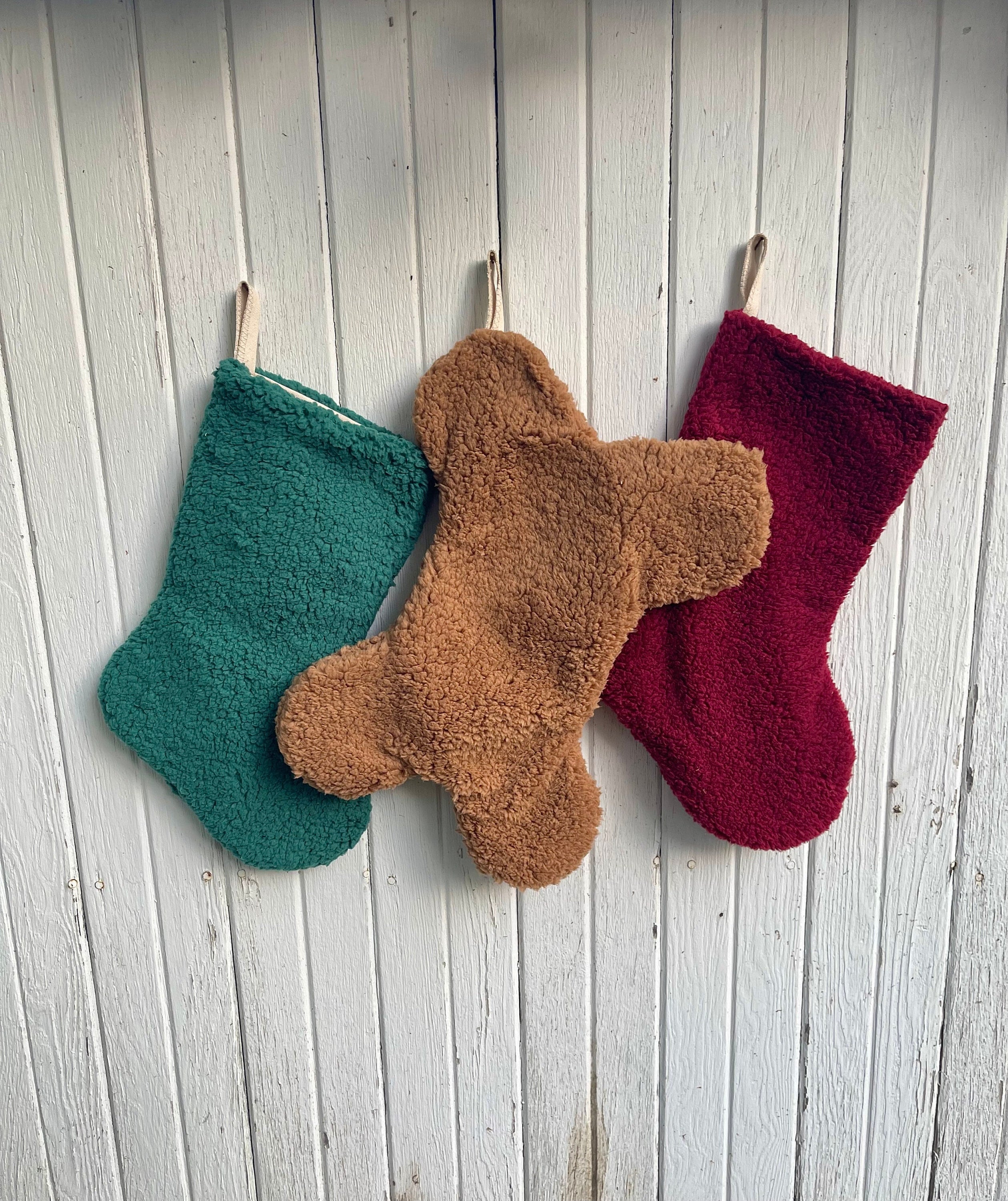 Knitted Christmas Stockings Red Ivory Green Cable Knit Family With Pets Cat  Mouse Dog Bone JOY LOVE NOEL Personalize Embroider Family Xmas 