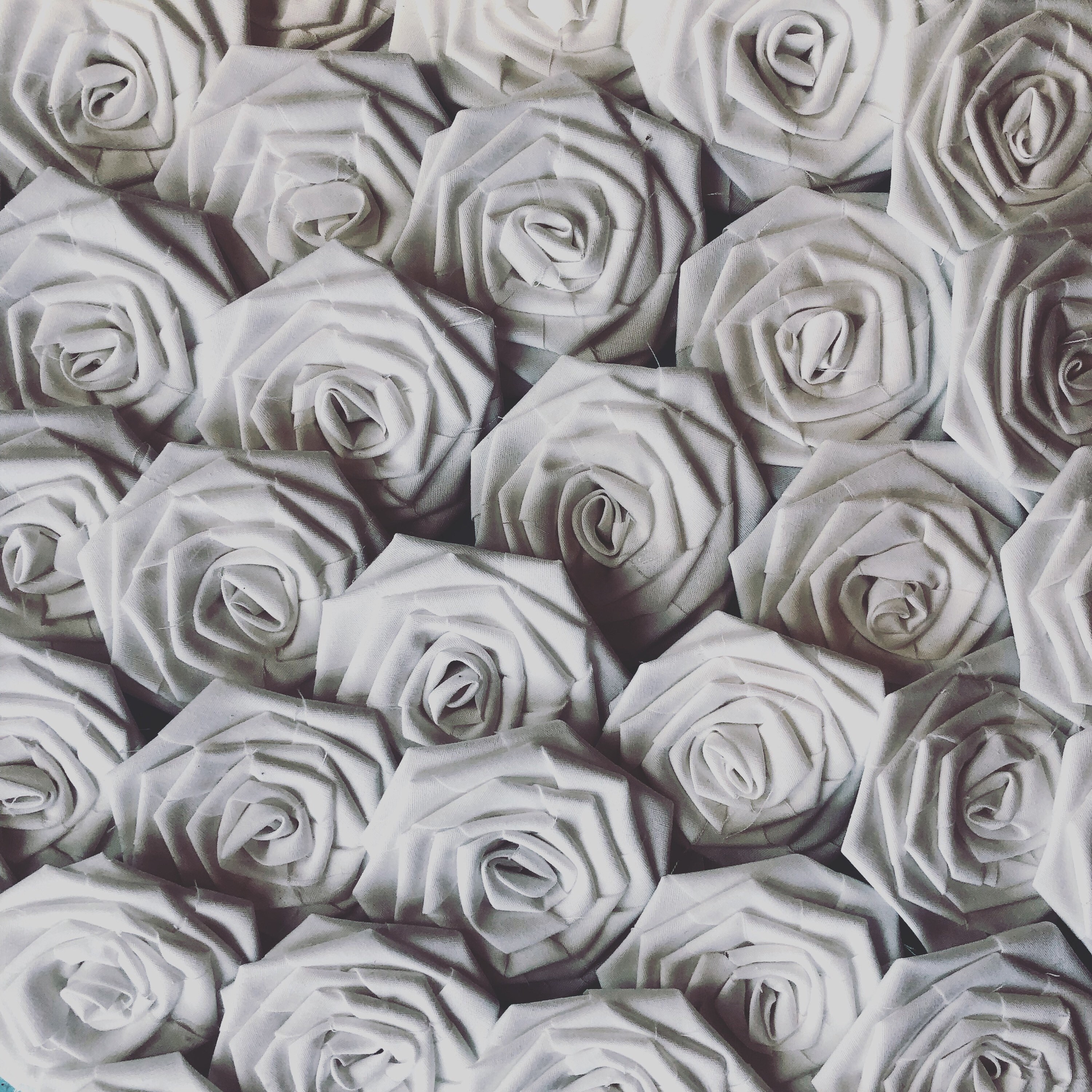 Cotton RosettesChoose Your Colors 34 Colors Available 3 Sizes