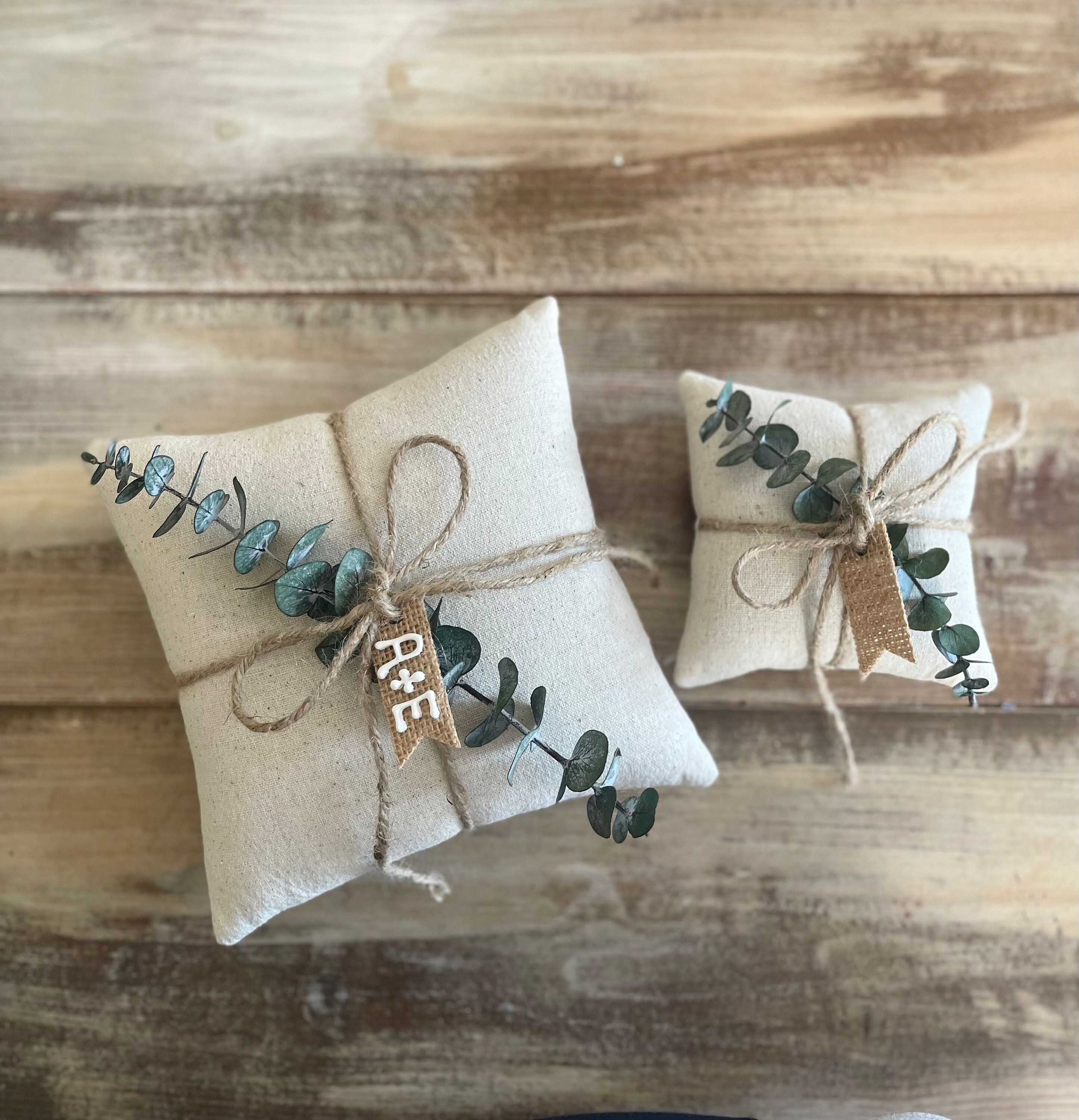 Etsy ring pillow discount