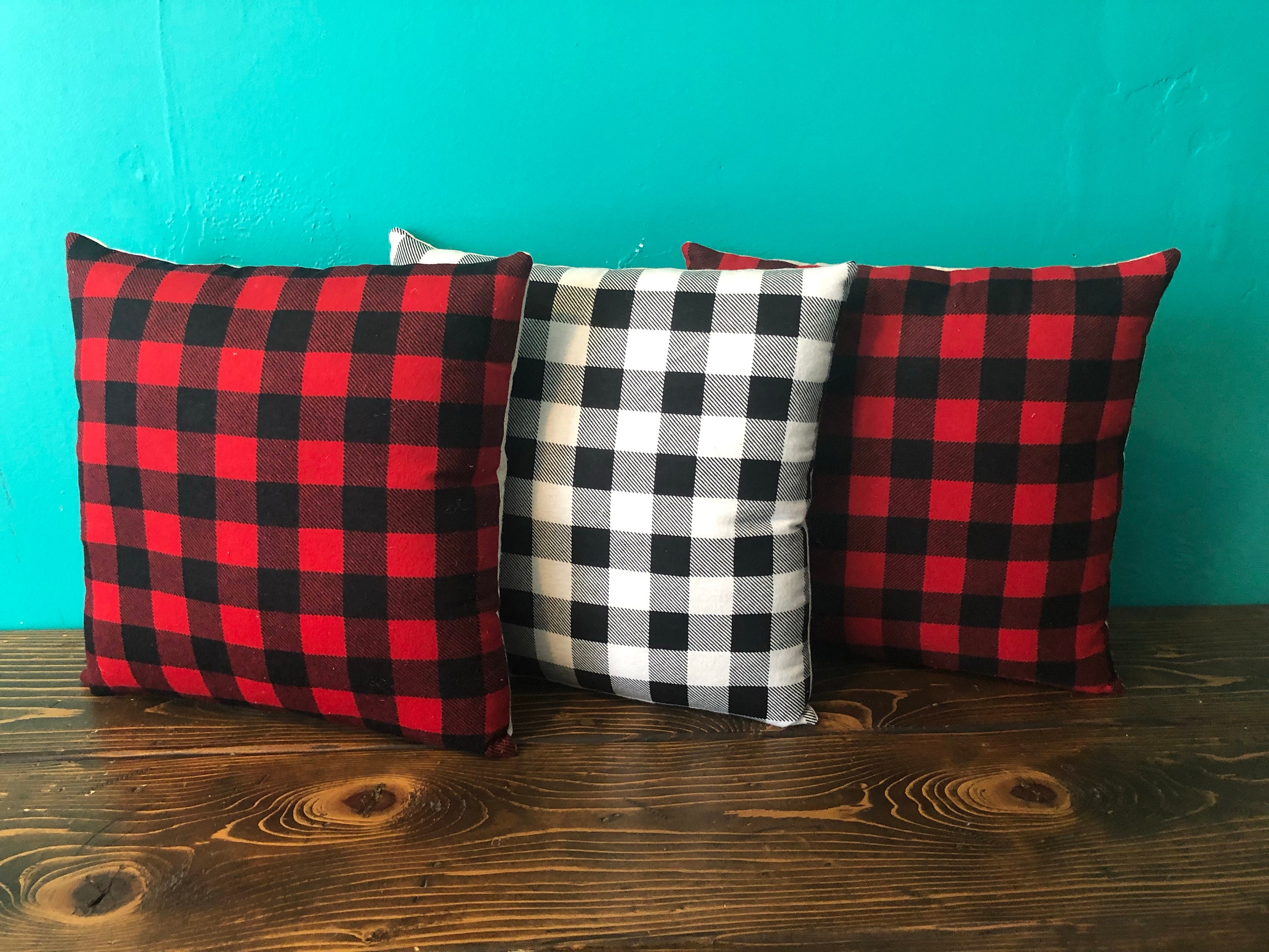 Red black and white pillows new arrivals