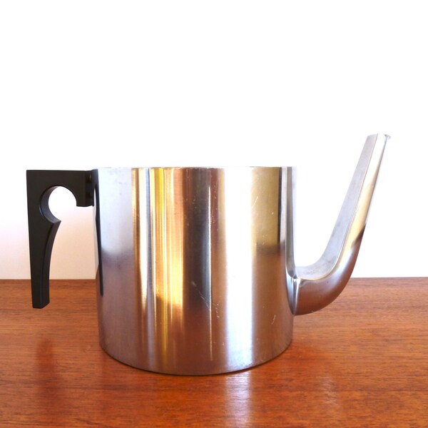 Vintage Stelton Cylinda Tea Pot by Arne Jacobsen