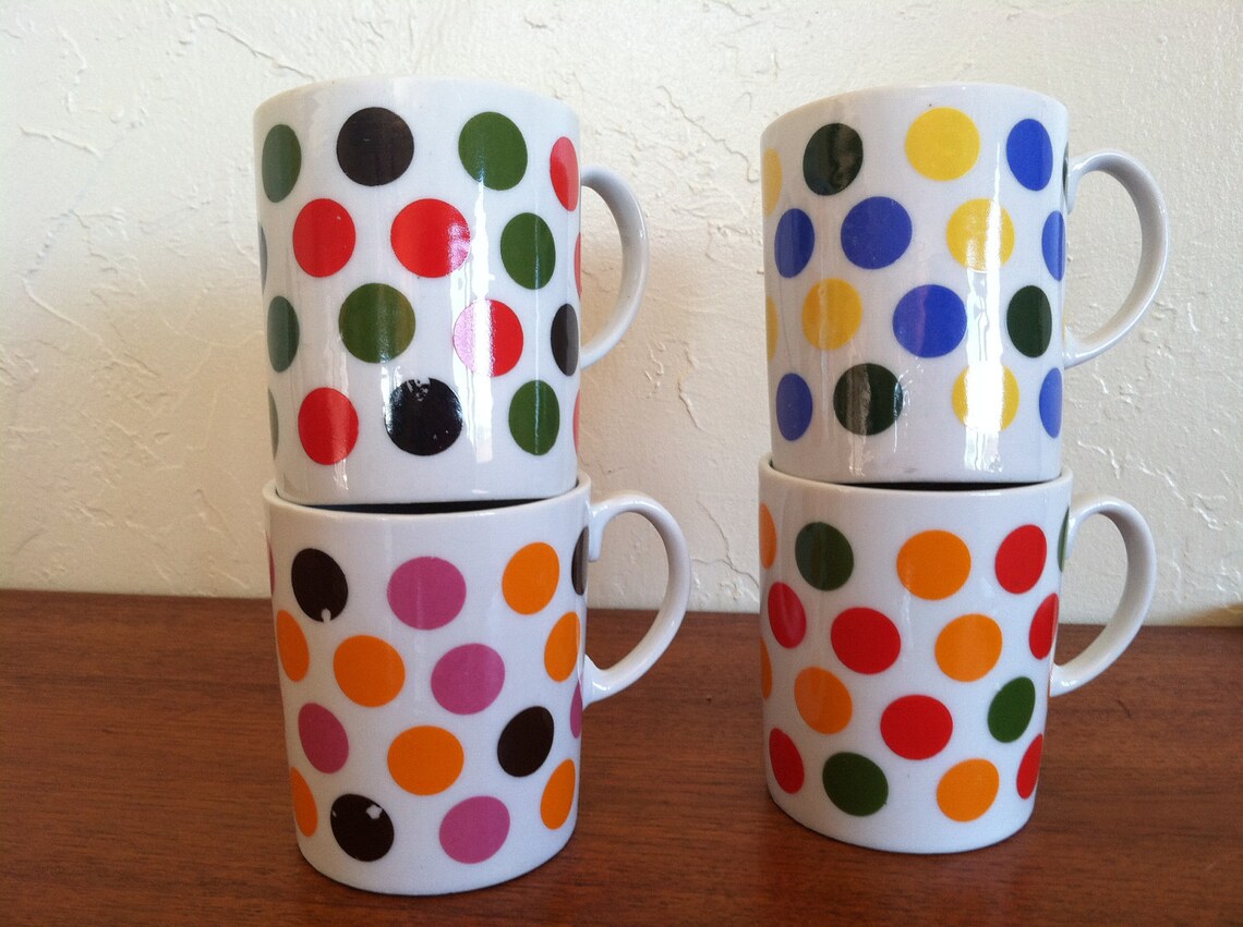 Vintage Westwood Carnival Mug Etsy