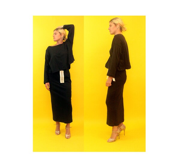 80s NOS Norma Kamali Separates Set